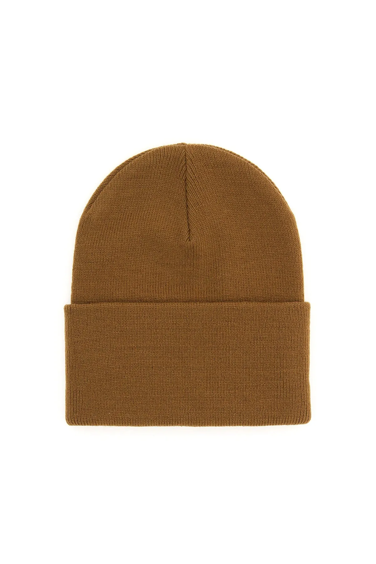 Beanie Hat With Logo Patch