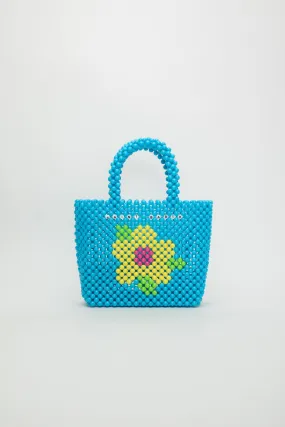 Borsa di perline con tracolla