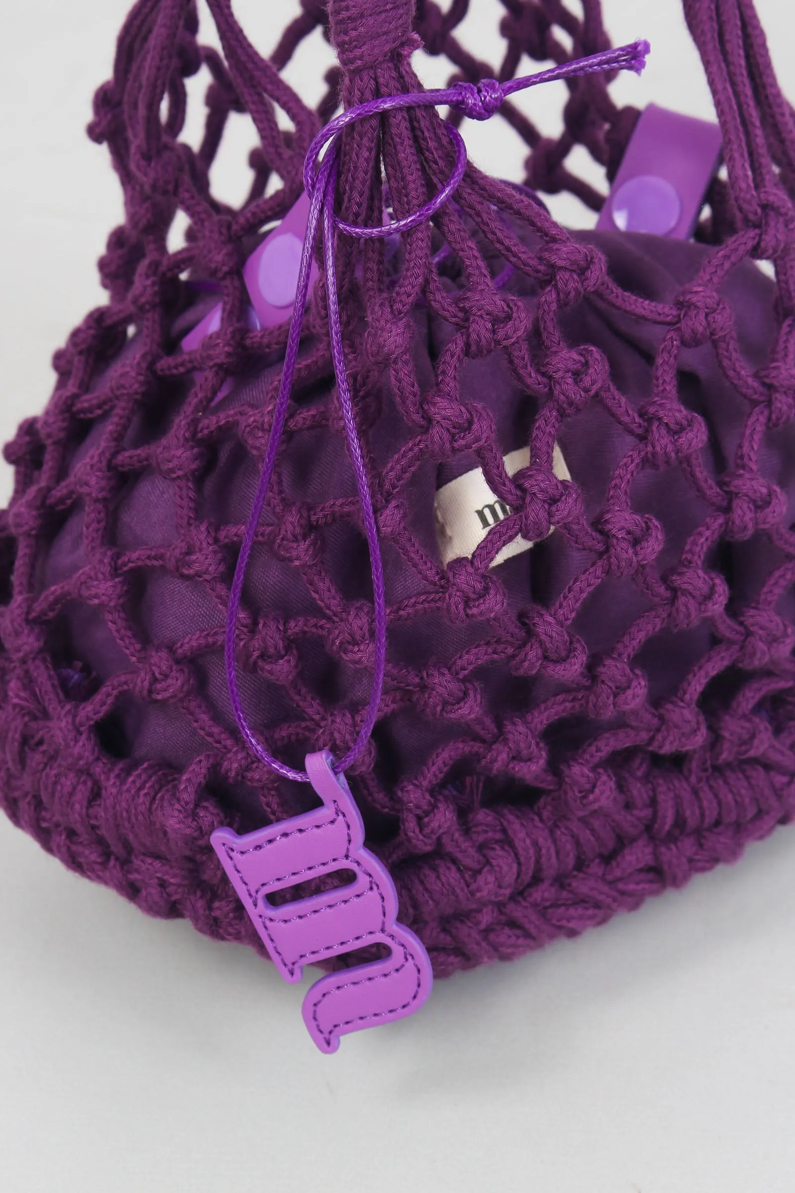 Borsa Mare Rete Viola