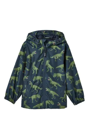 Boys Joules Rainwell Print Coat