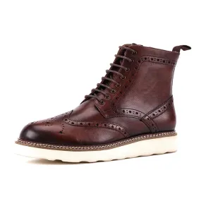 British Style Leather Boots