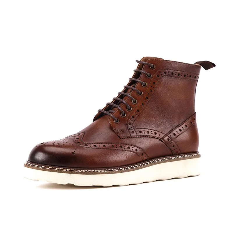 British Style Leather Boots