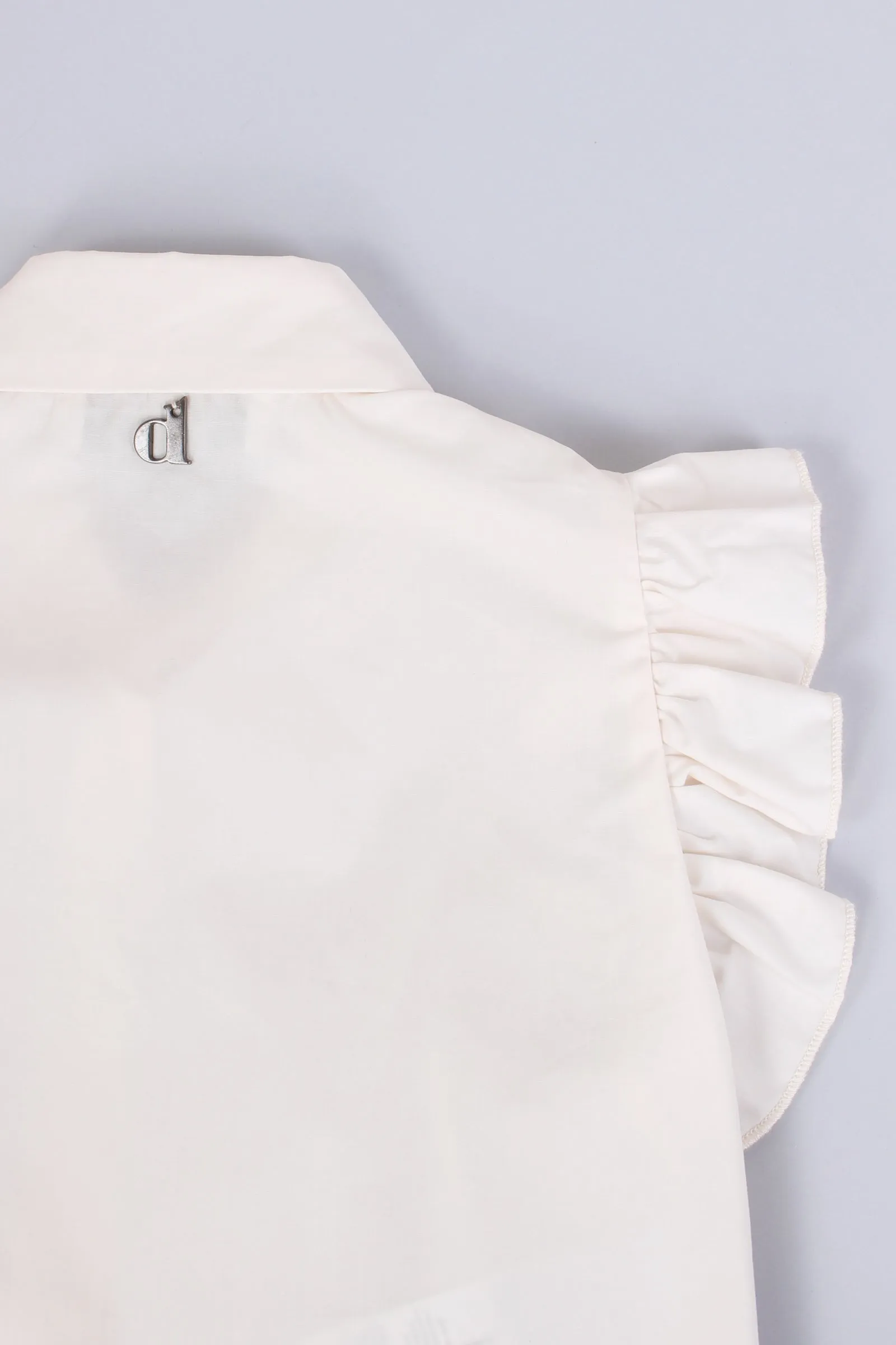 Camicia Rouches Ghiaccio