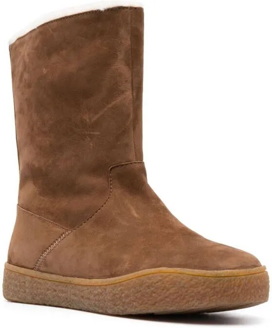 Camper Peu suede boots Brown