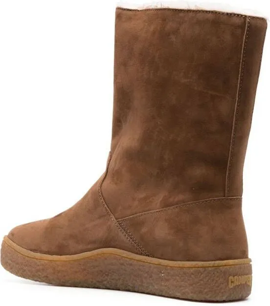 Camper Peu suede boots Brown