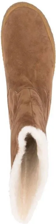 Camper Peu suede boots Brown