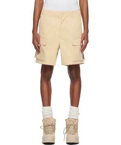 Carhartt Beige Balto Shorts