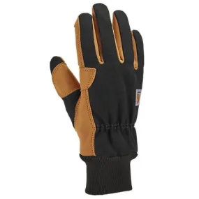 Carhartt Insulated Duck Synthetic Leather Knit Cuff Glove