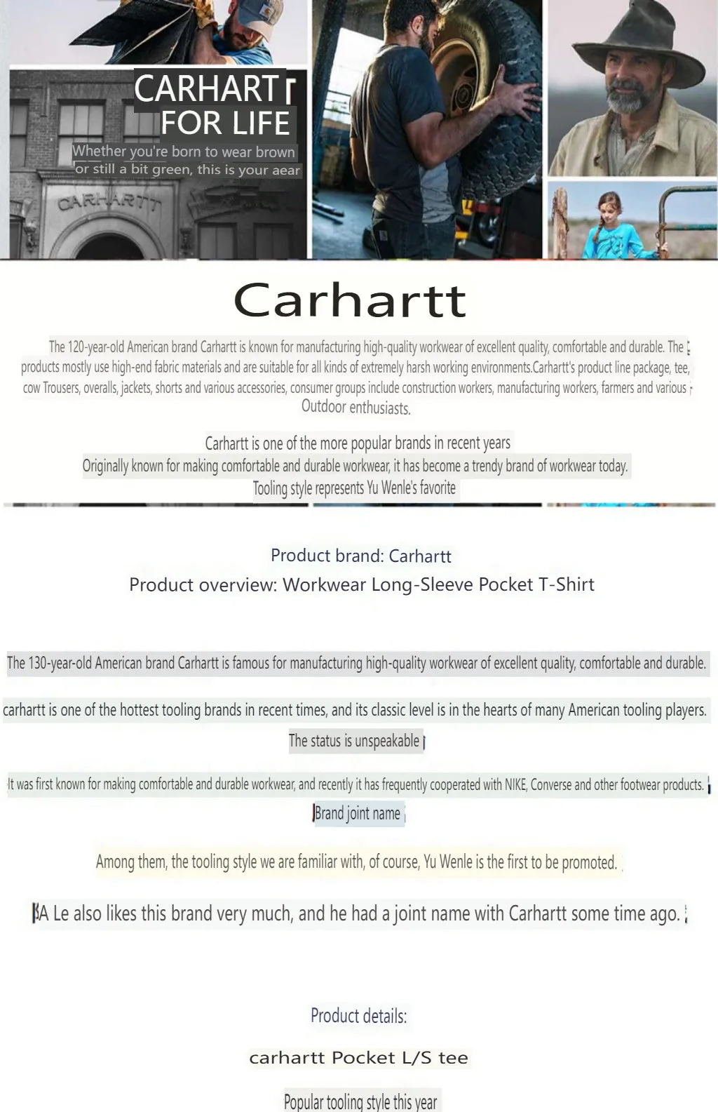 Carhartt J97 Detroit Jacket: Vintage Workwear Canvas Outerwear Cleanfit Men's