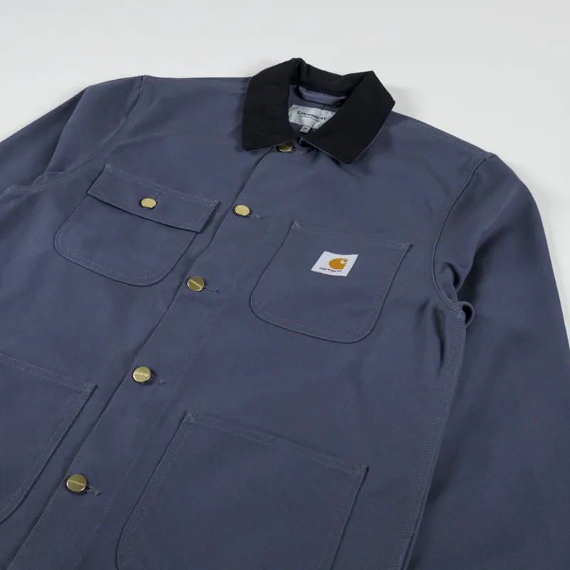 Carhartt WIP Michigan Summer Coat Zeus Black