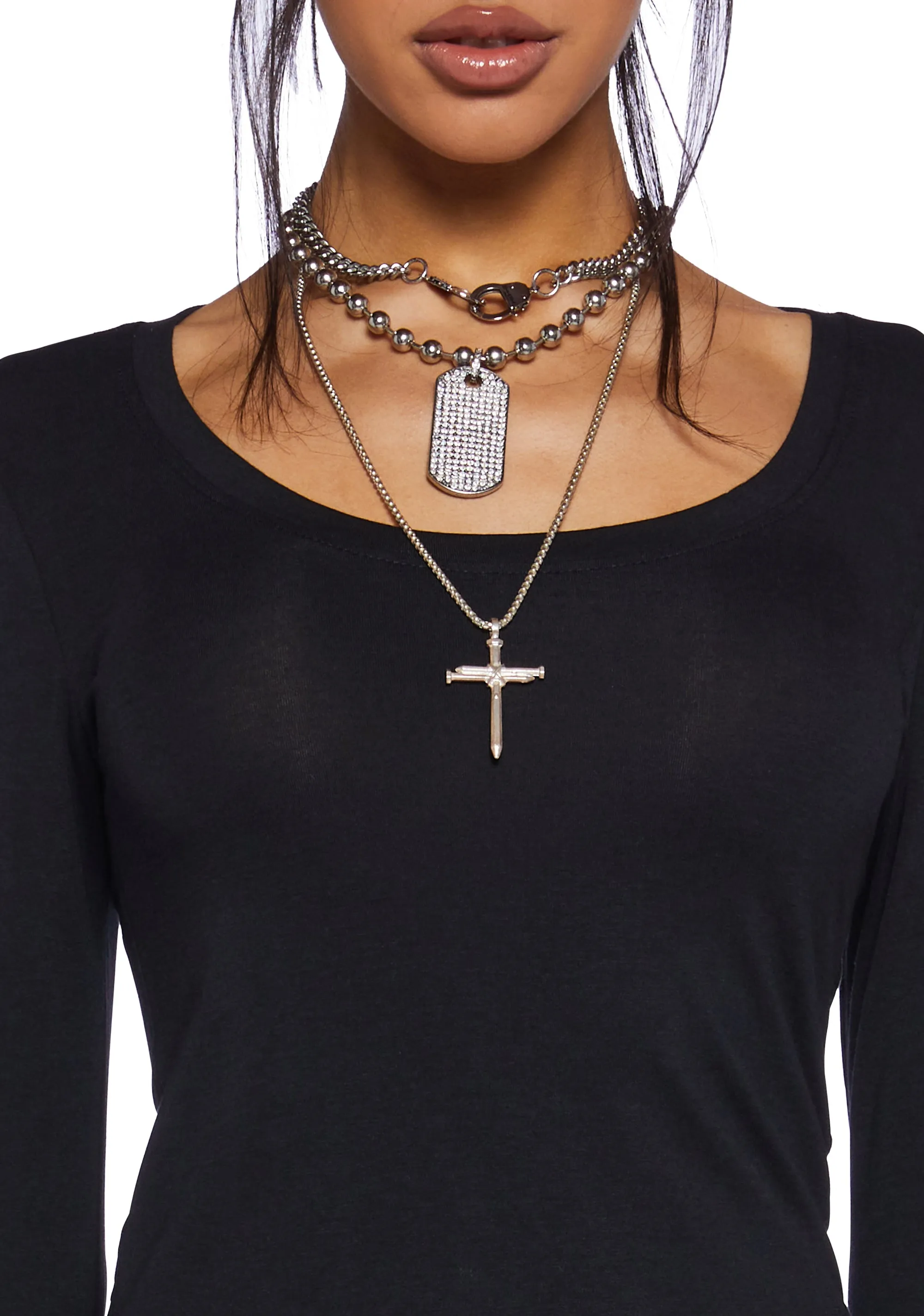Chain Of Command Harness Leggings-