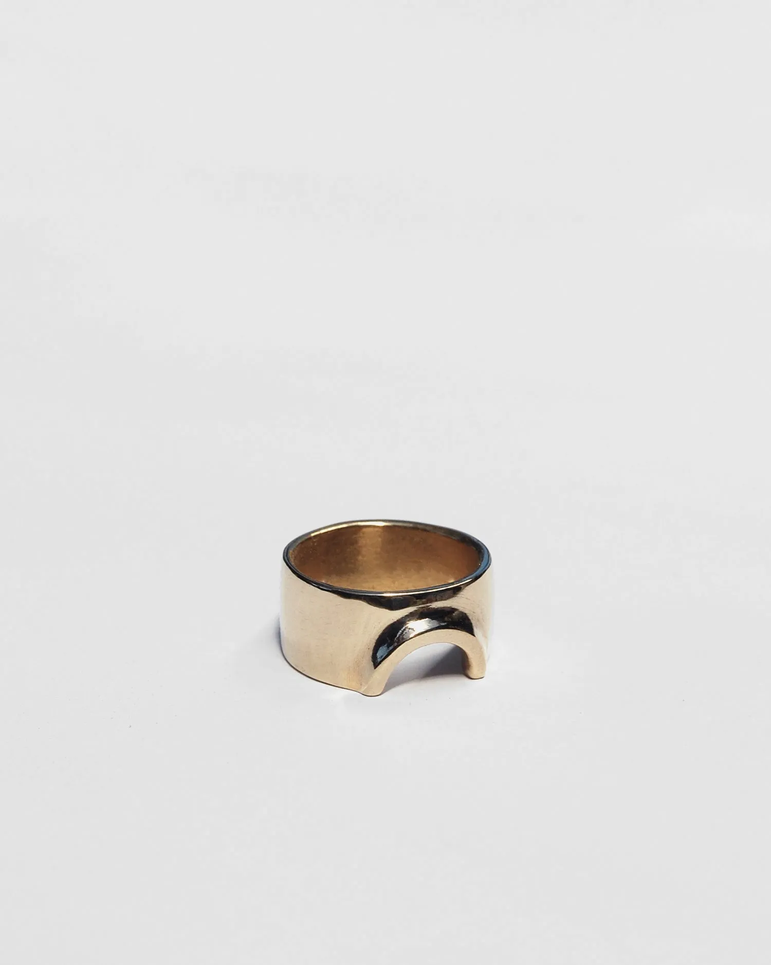 Cirrus Ring in Brass