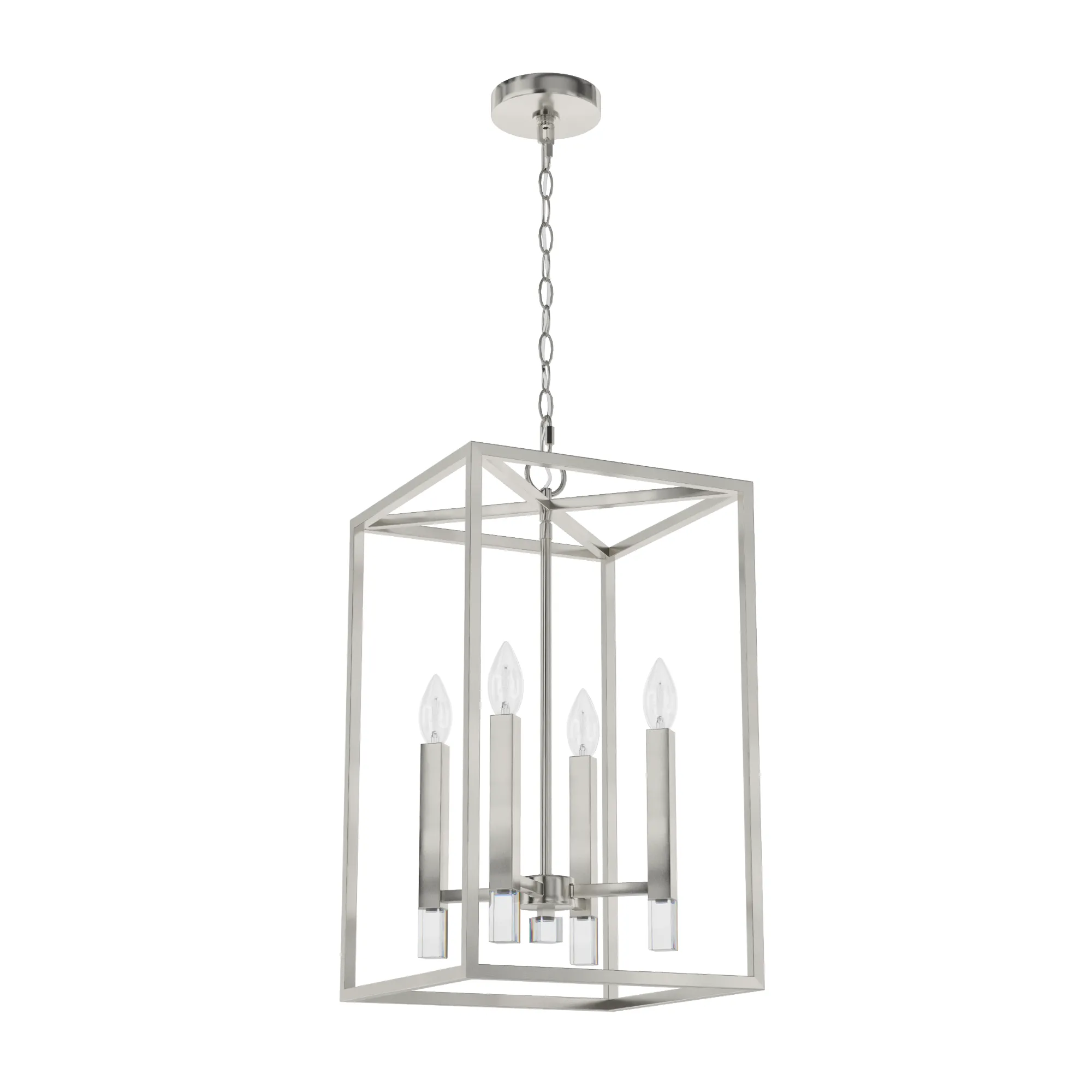 Colgante Sunjai 4 luces 13 pulgadas