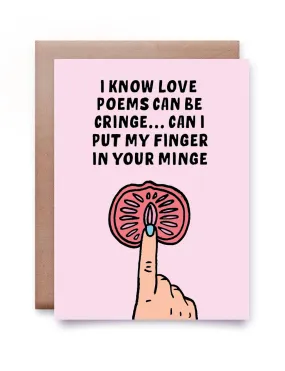 CRINGE CARD