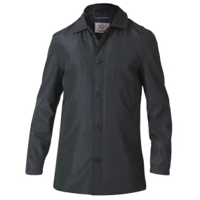 D555 Hampton Rain Coat - Black