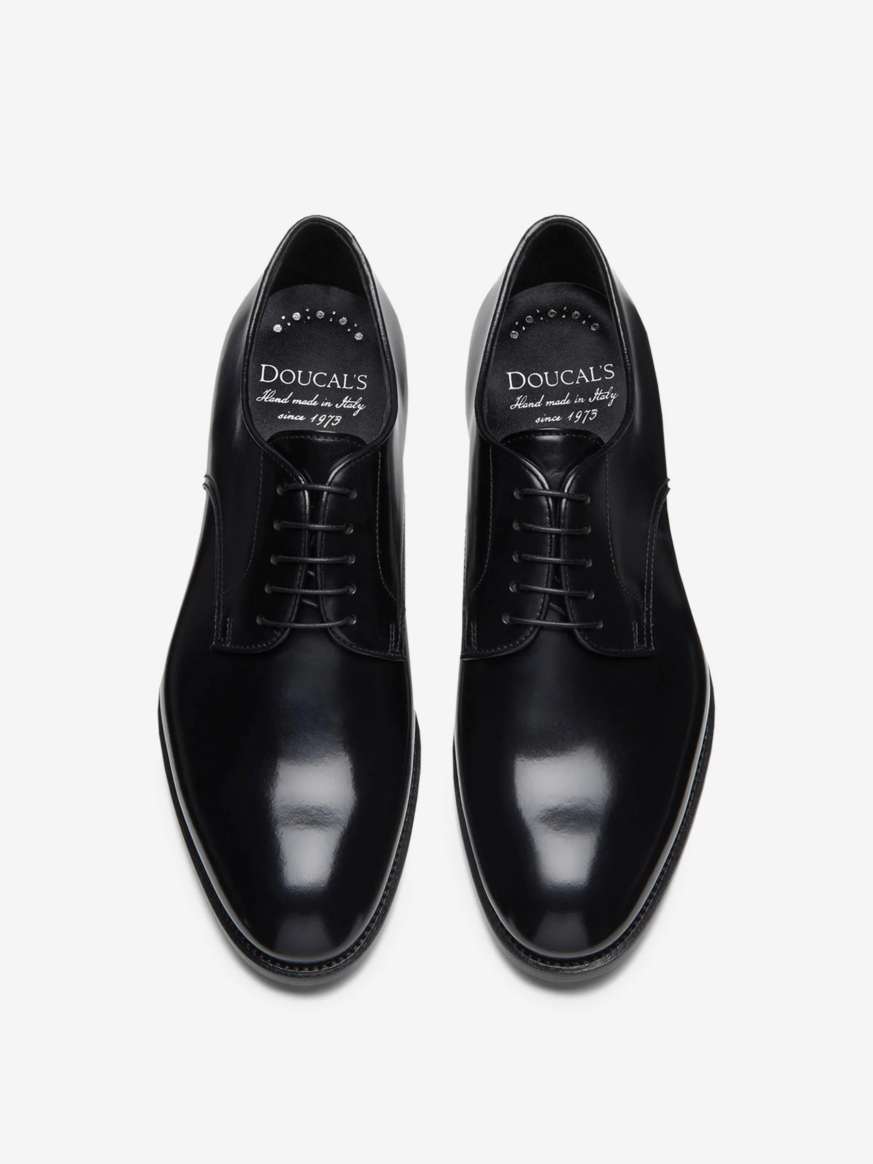 Doucal's Leather Dress Shoes 