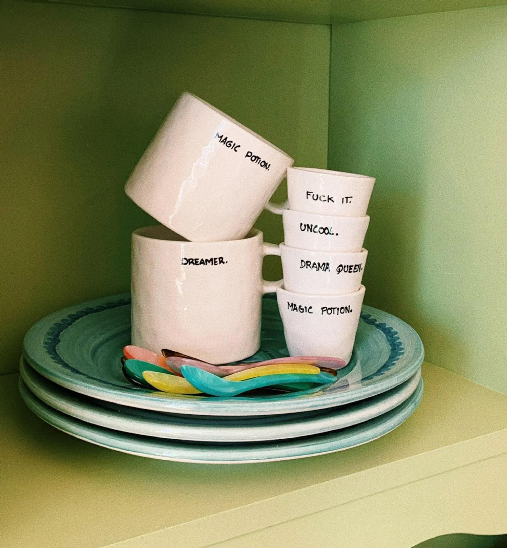 Drama Queen Espresso Cup
