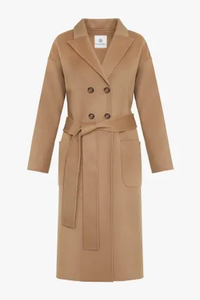 Dylan Coat | Camel