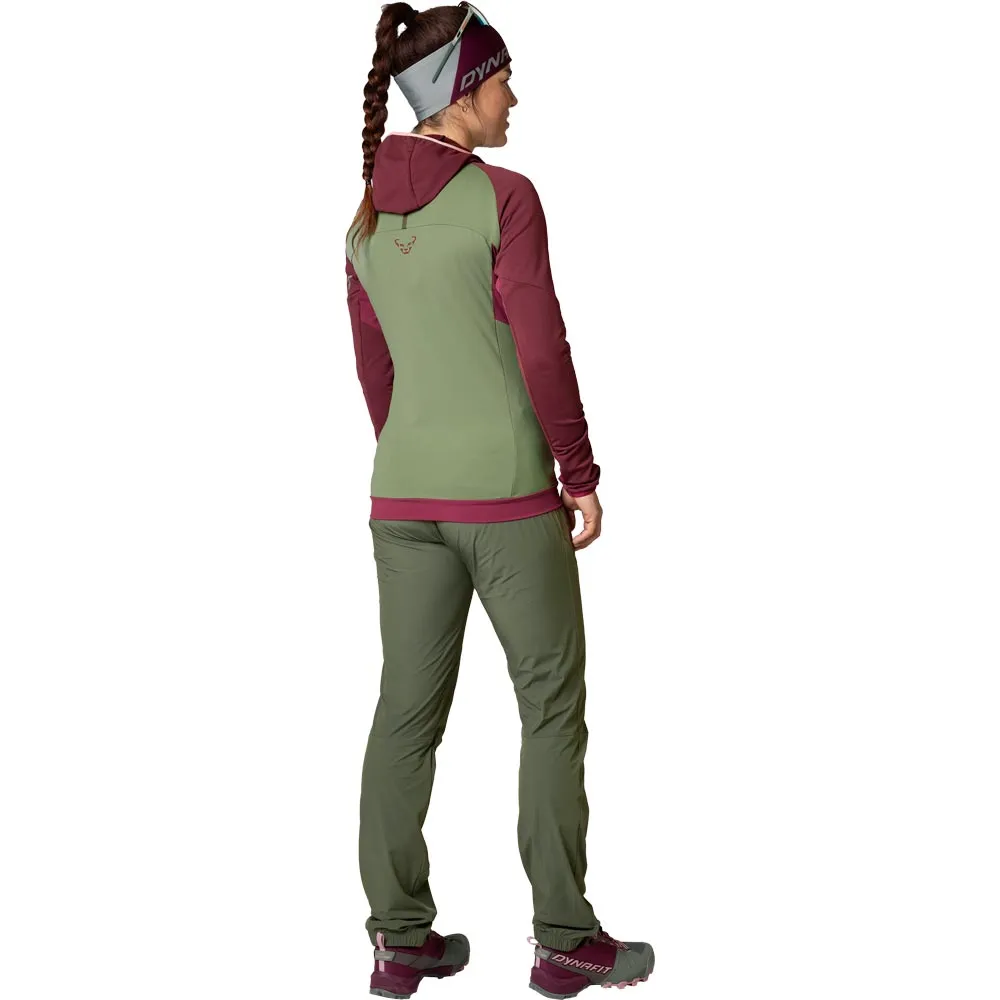 Dynafit - Transalper Thermal Hoody Fleece Jacket Women burgundy