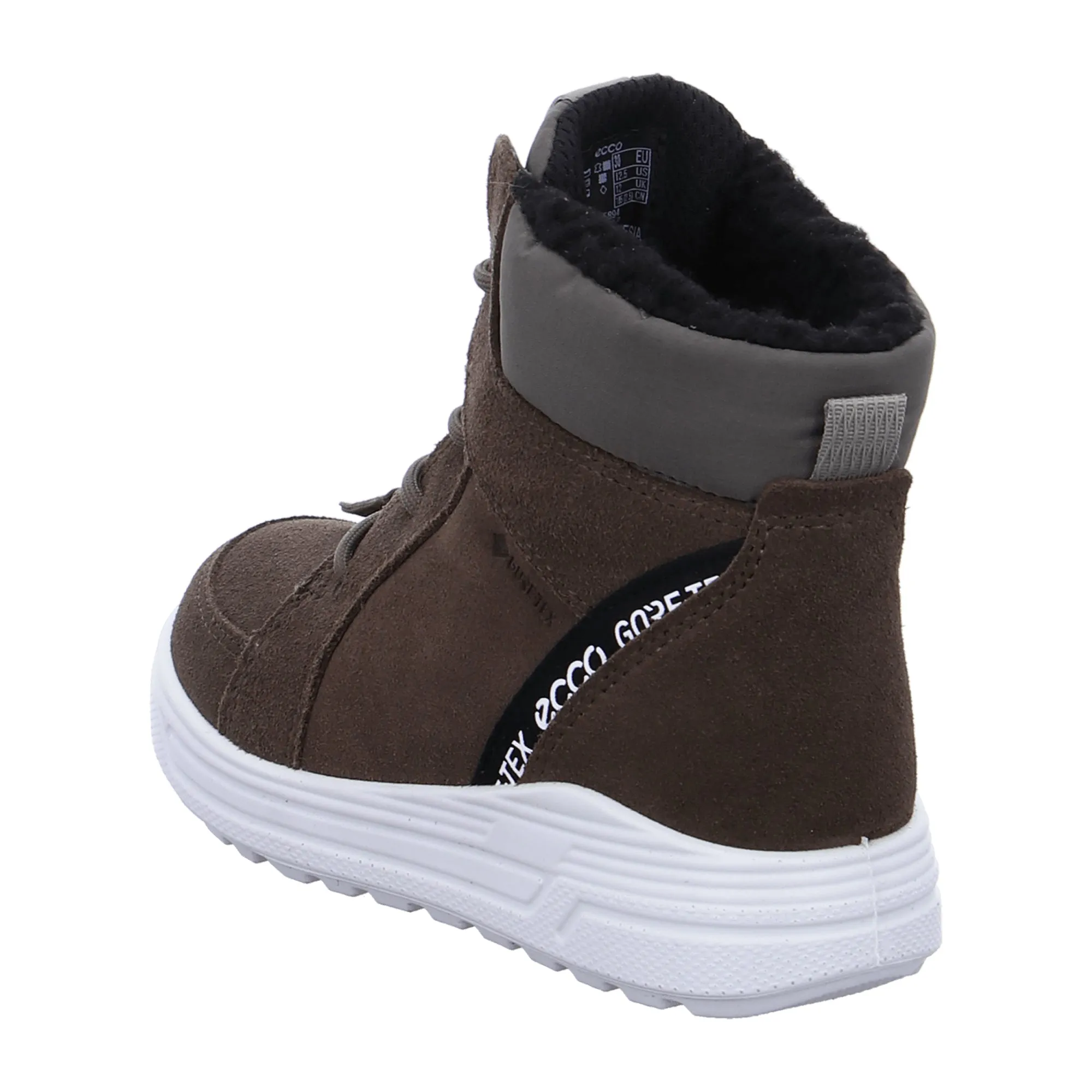 Ecco Urban Snowboarder Kids Green - Durable Winter Boots