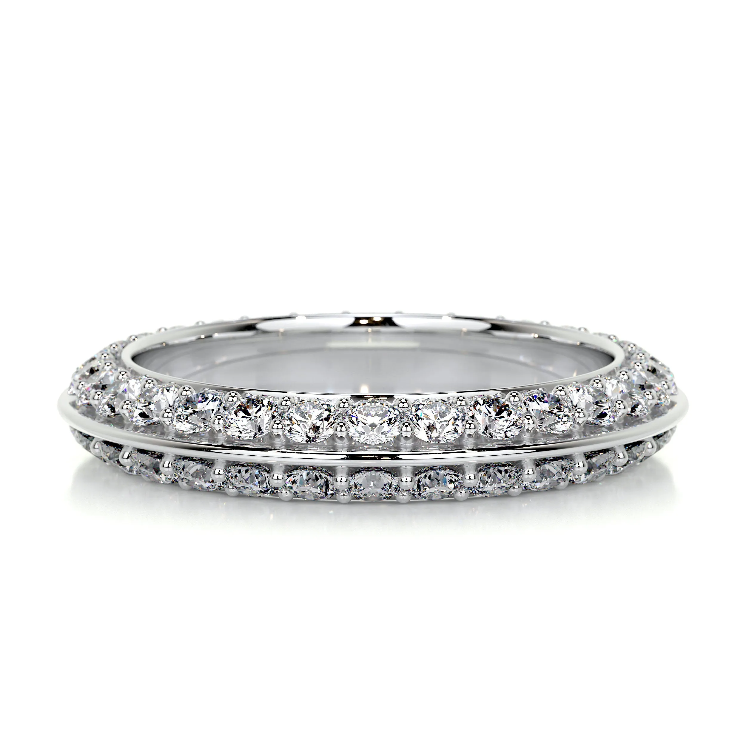Eliana Wedding Ring   (0.50 Carat) -14K White Gold