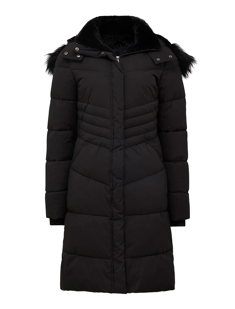 EverNew Grace Longline Puffer Coat