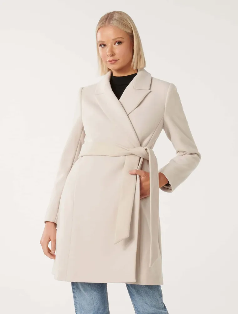 EverNew Jenny Fit and Flare Coat