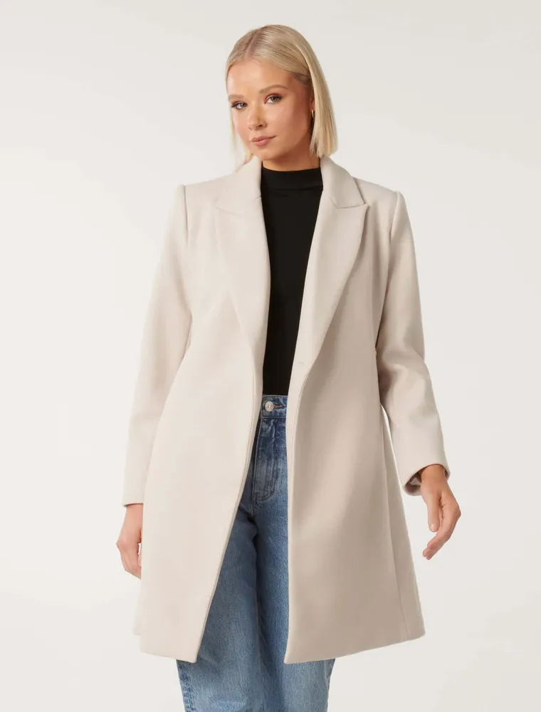 EverNew Jenny Fit and Flare Coat