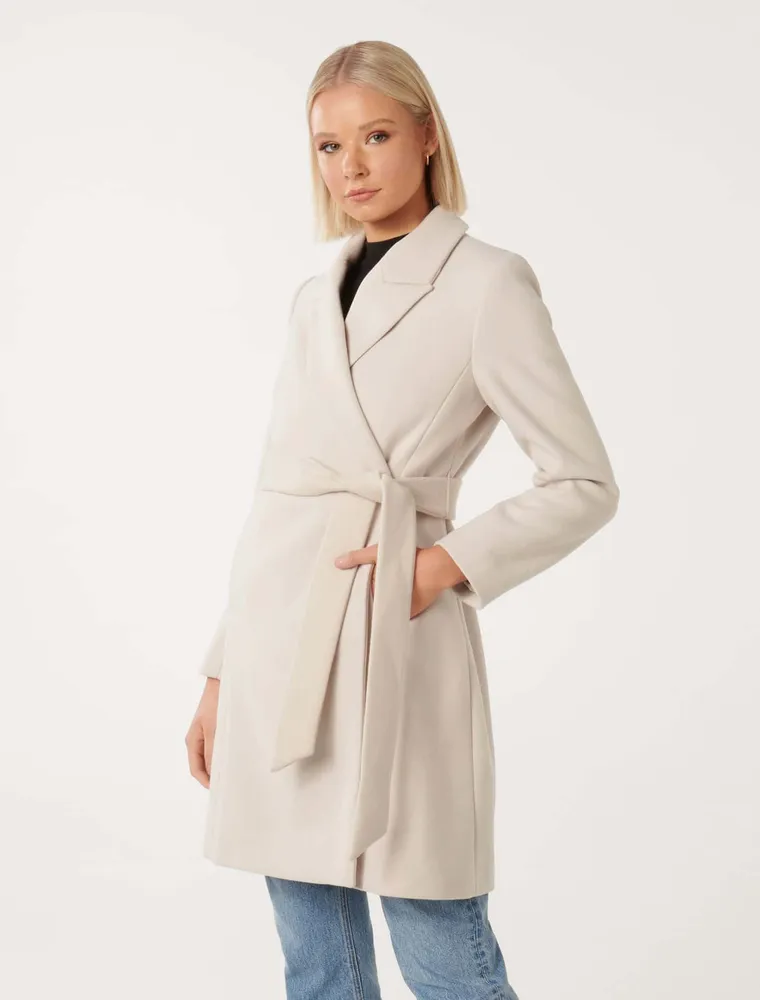 EverNew Jenny Fit and Flare Coat