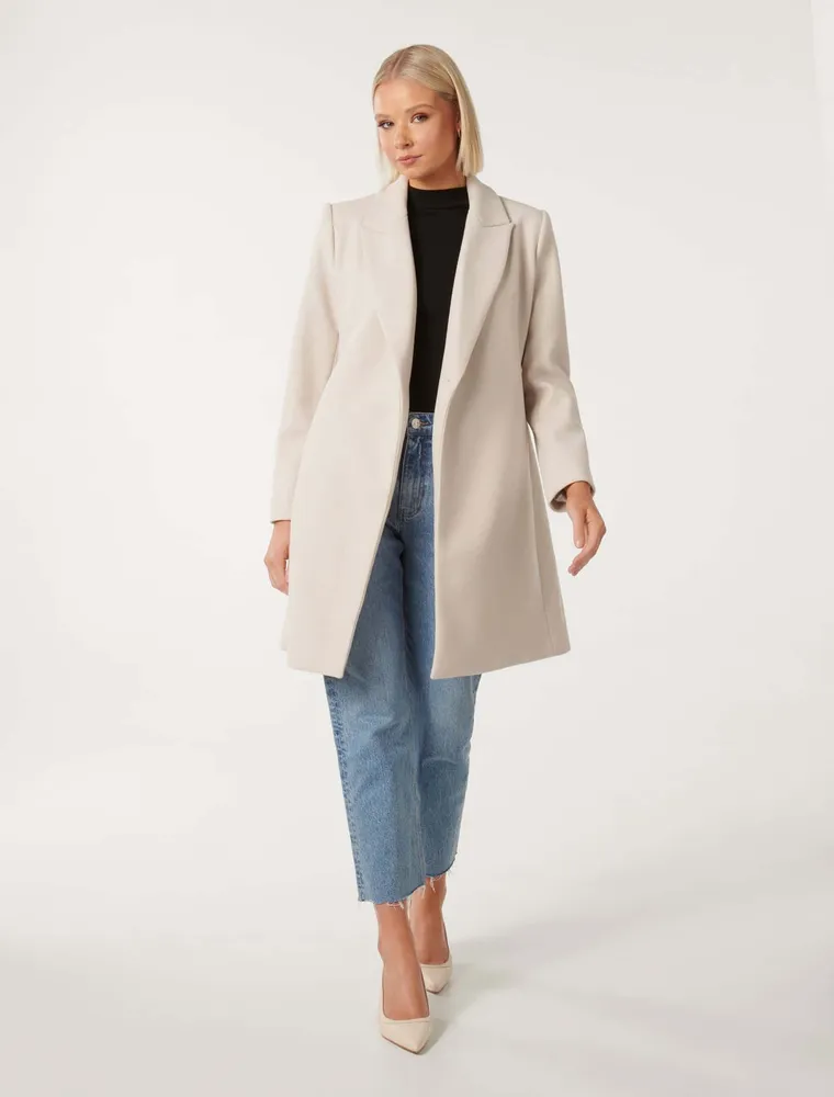 EverNew Jenny Fit and Flare Coat