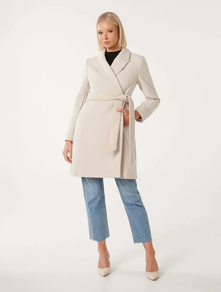 EverNew Jenny Fit and Flare Coat