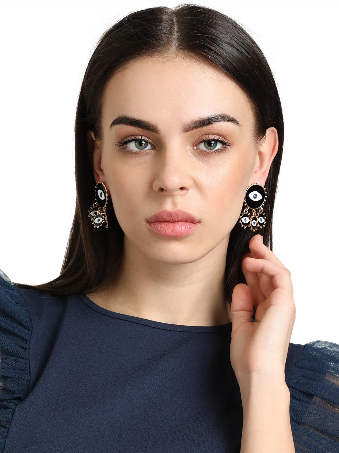 Evil Eye Earring