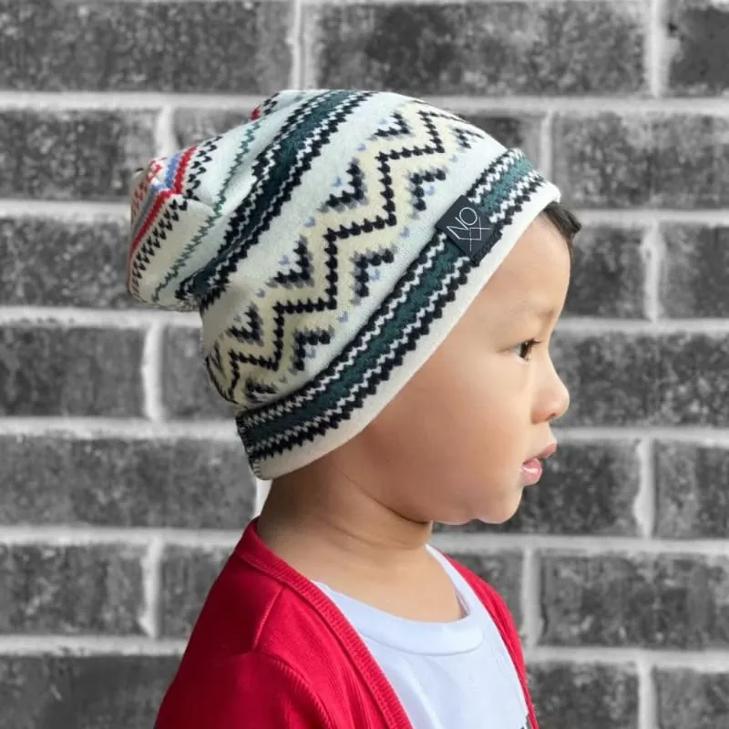 Fair Isle | Sweater Knit Beanies