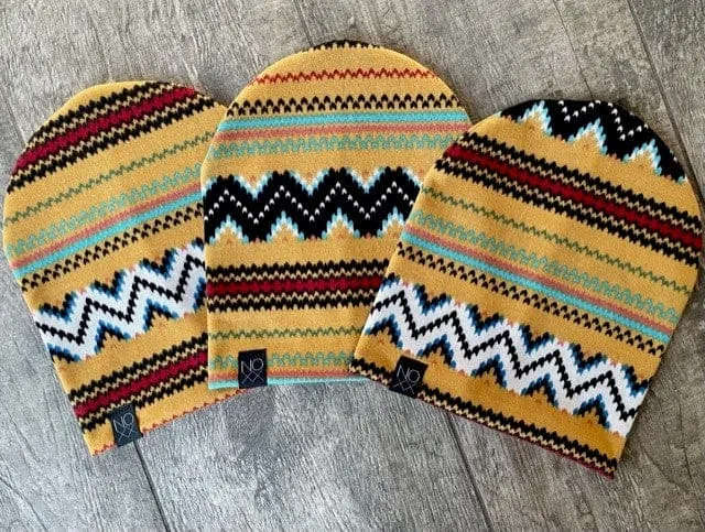 Fair Isle | Sweater Knit Beanies