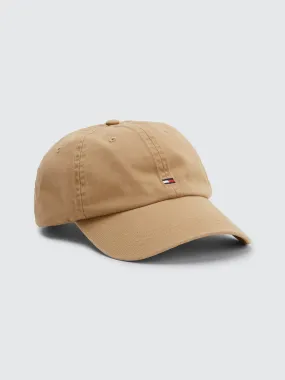 Flag Organic Cotton Soft Cap | Hats, Gloves & Scarves | Tommy Hilfiger