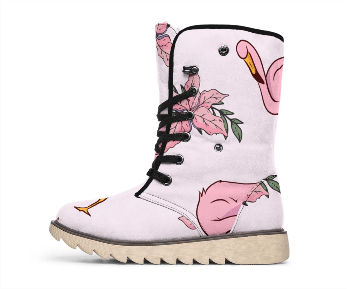 Flamingo Polar Boots