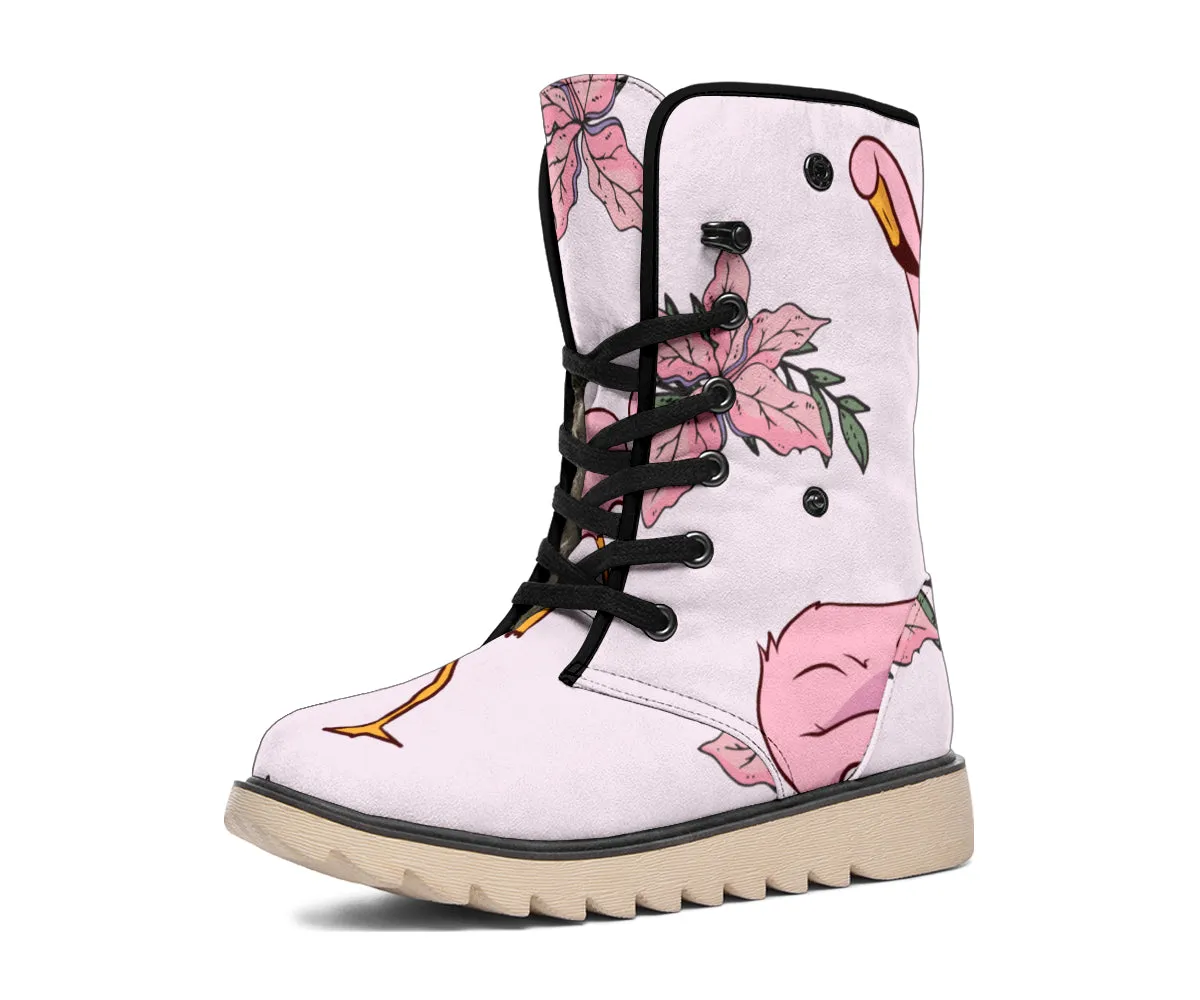 Flamingo Polar Boots