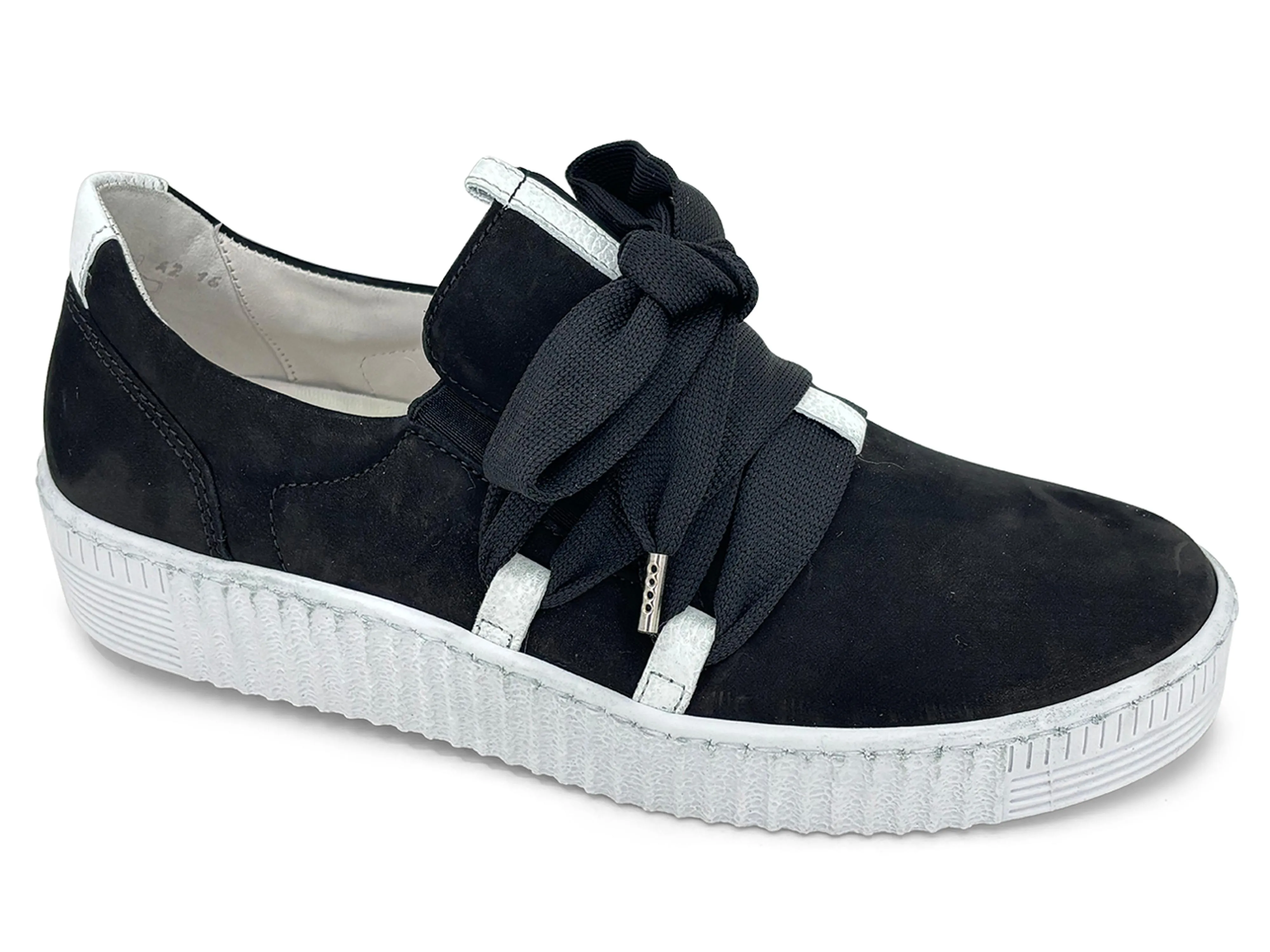 Gabor 3.333 Lacey Slip-on Sneaker Black