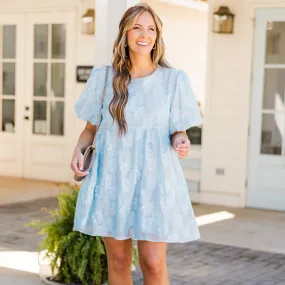 Getting Glam Dress, Powder Blue