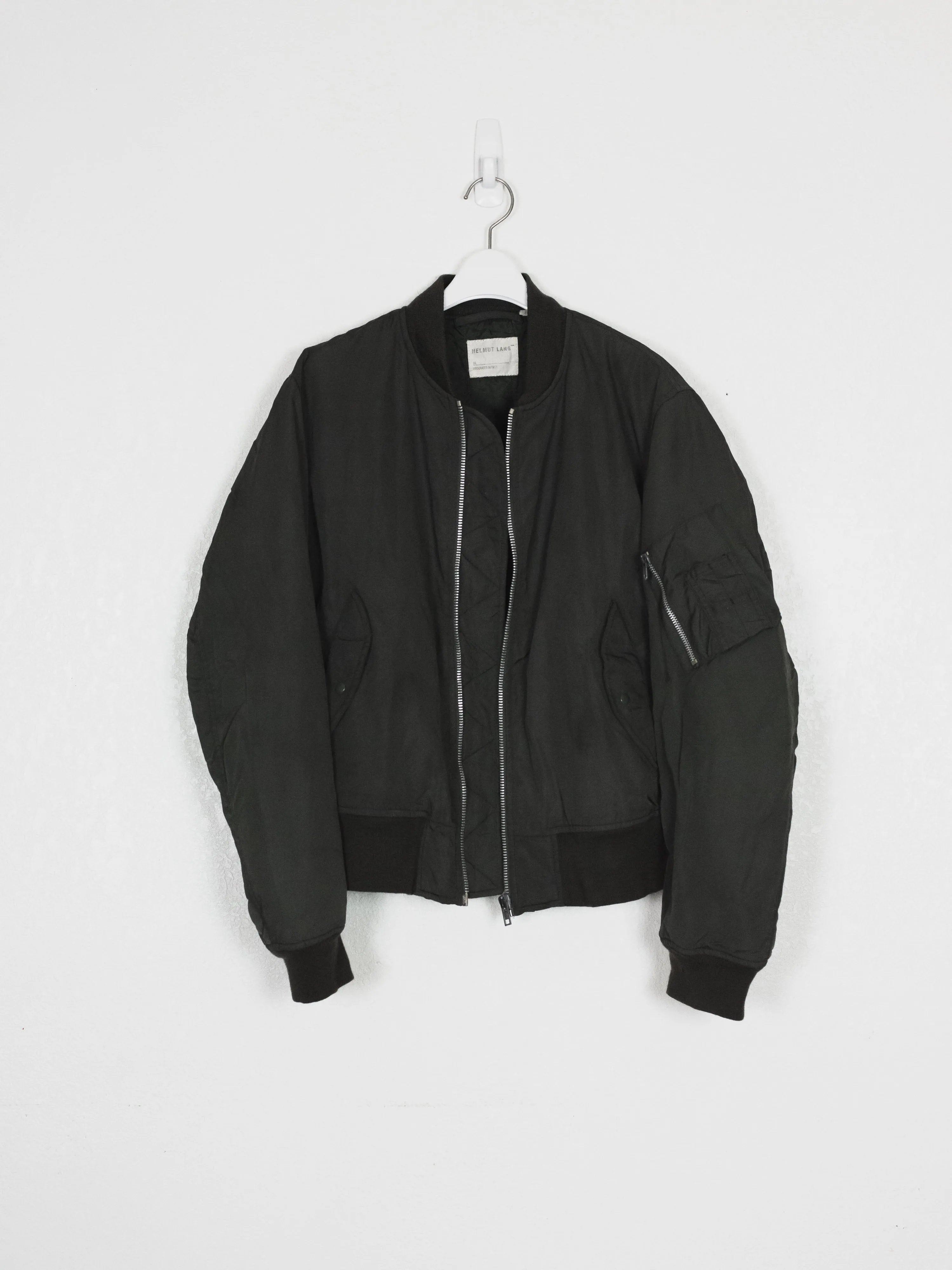 Helmut Lang AW98 Nylon MA-1 Bomber