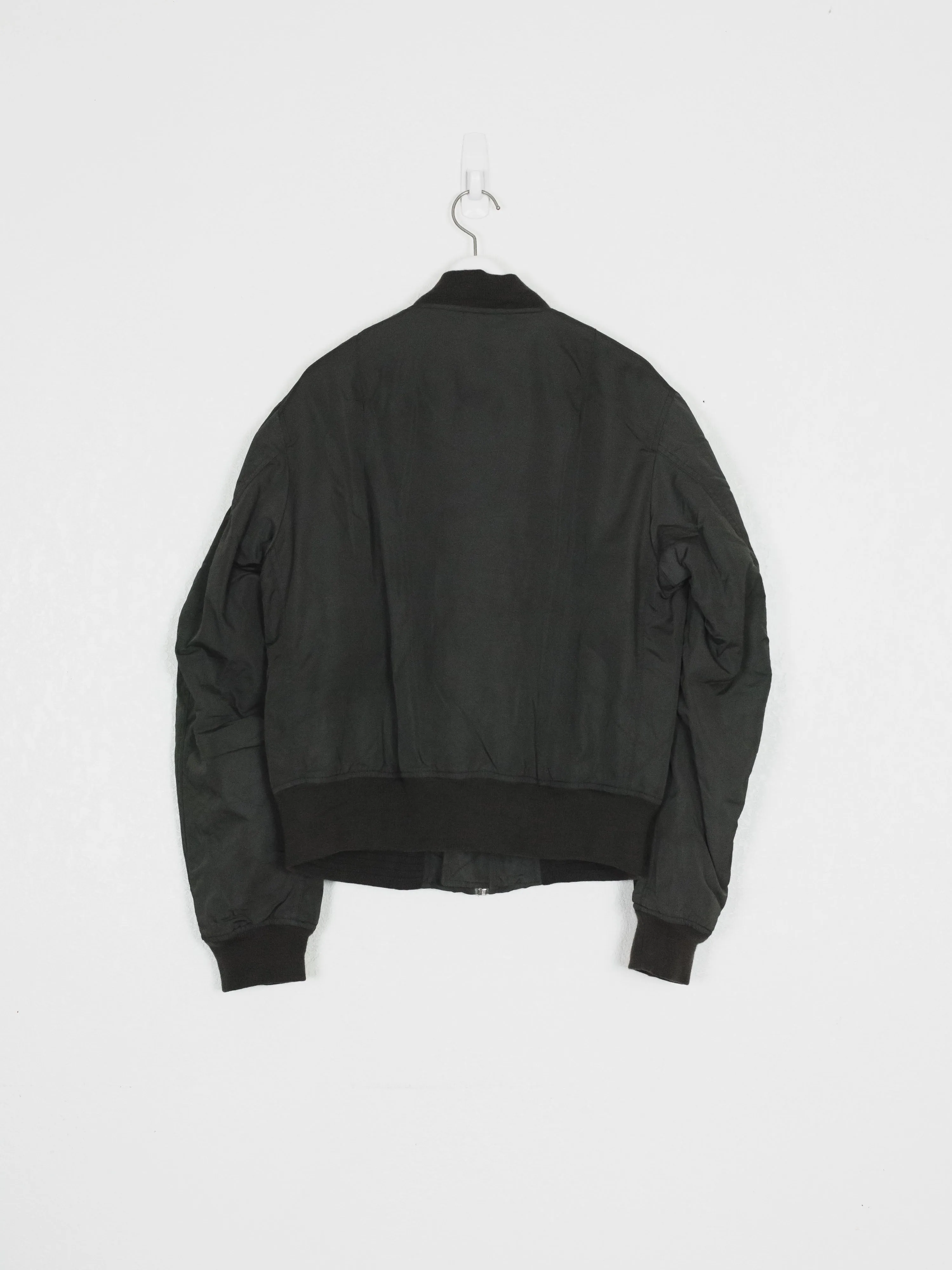 Helmut Lang AW98 Nylon MA-1 Bomber