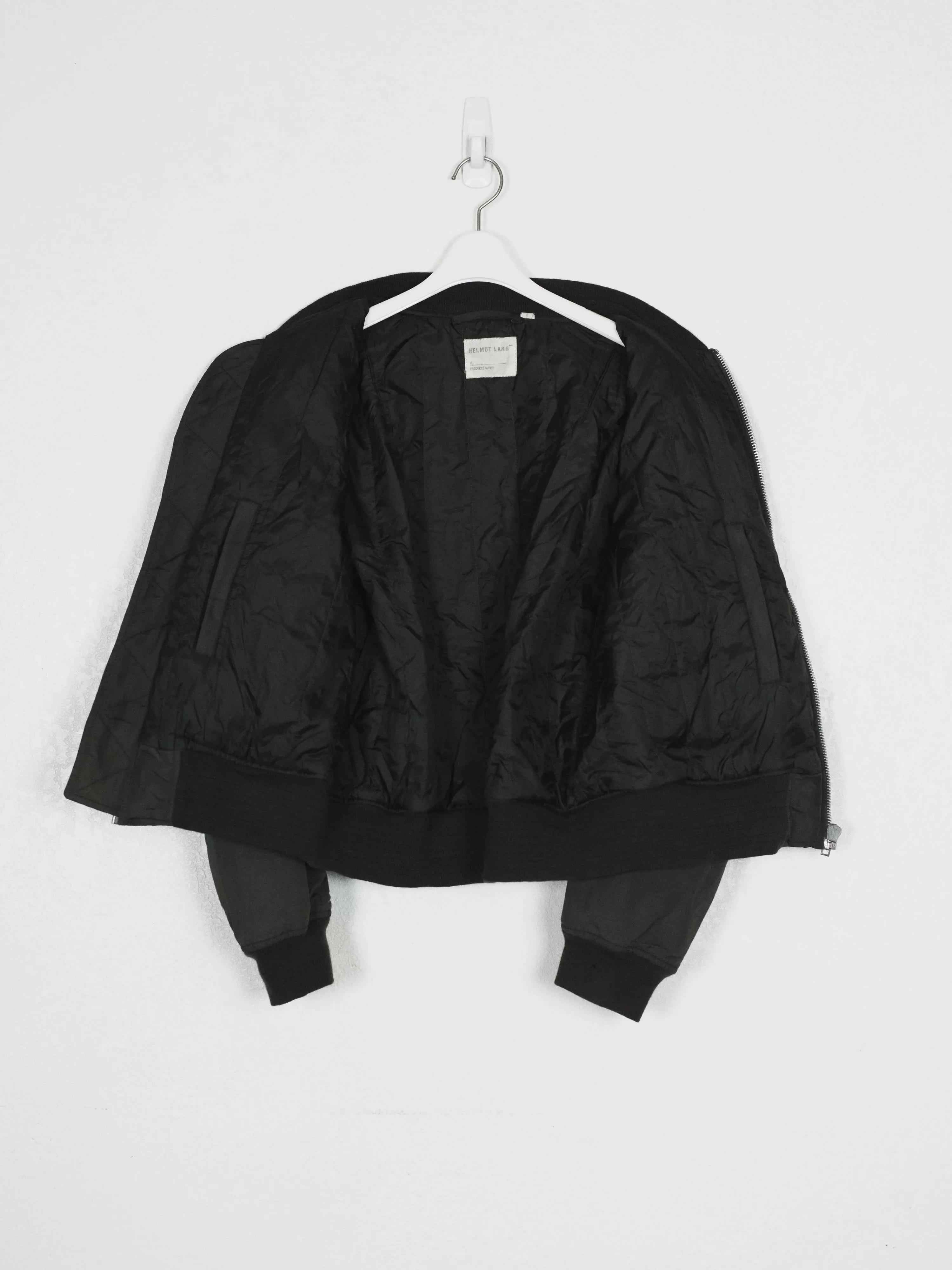 Helmut Lang AW98 Nylon MA-1 Bomber