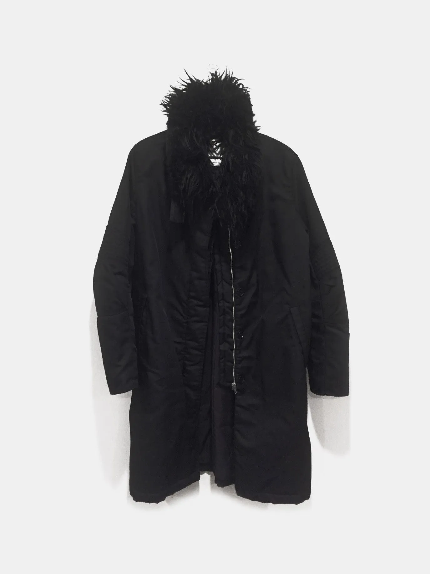 Helmut Lang AW99 Ballistic Astro Biker Parka