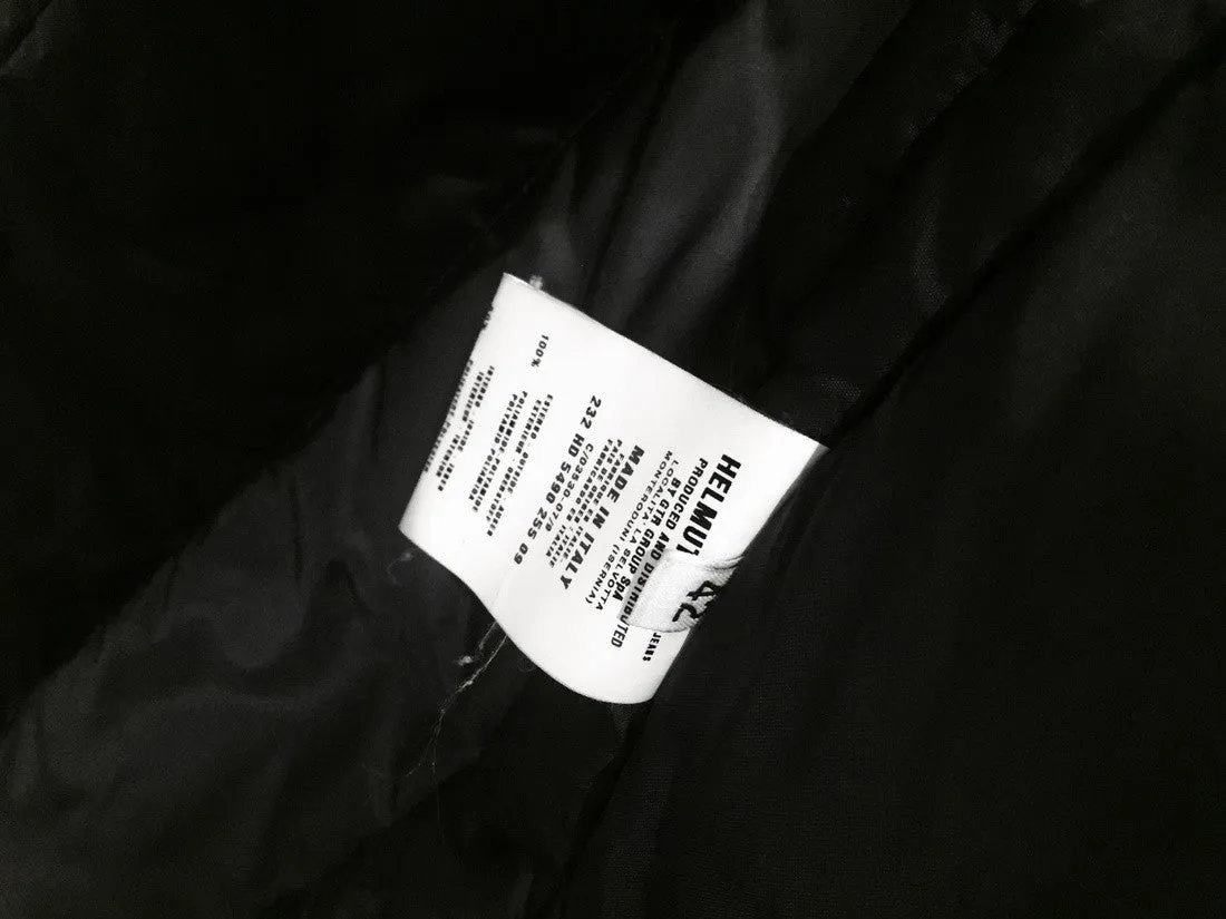 Helmut Lang AW99 Ballistic Astro Biker Parka