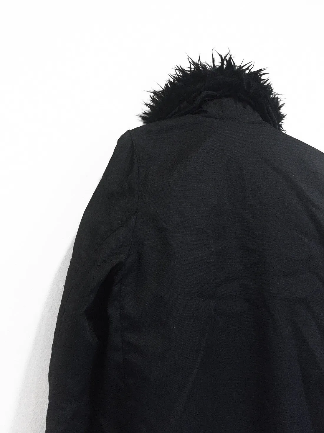 Helmut Lang AW99 Ballistic Astro Biker Parka