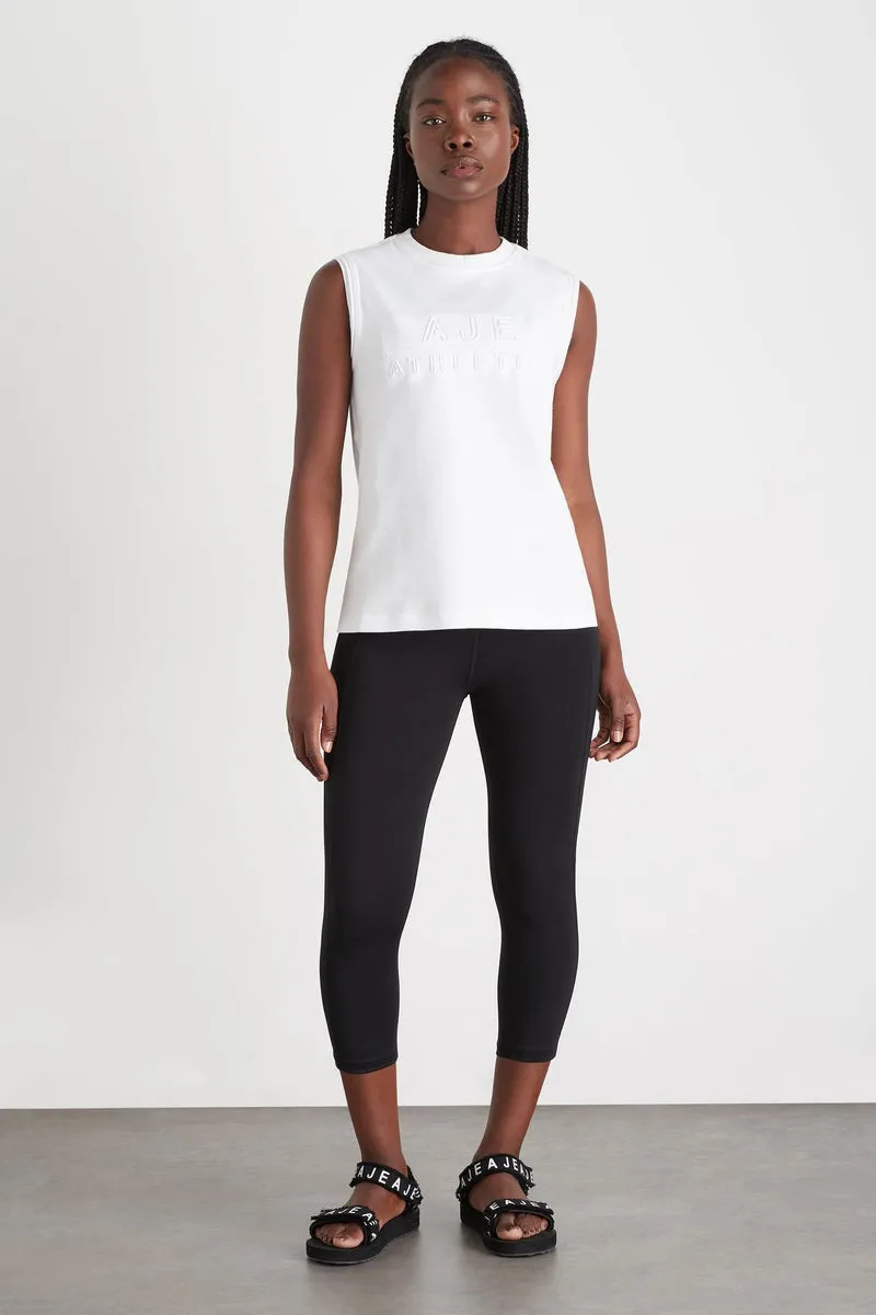 High Rise 3/4 Leggings 207 -          