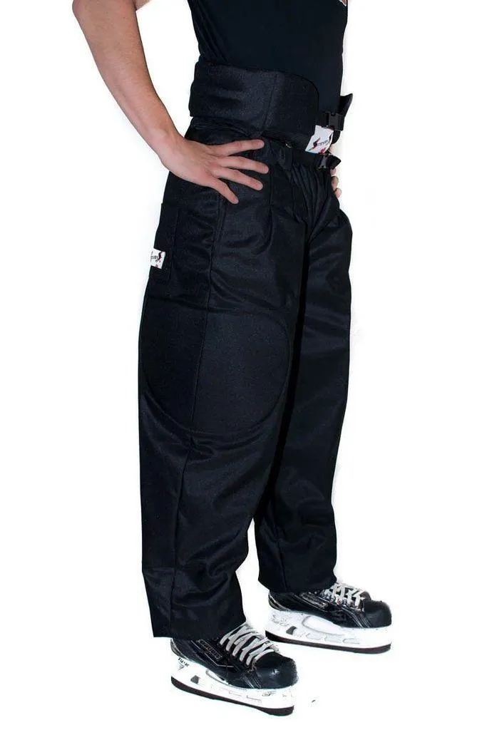 Hockey Ref Shop Pro Package! (QuickFlip Reversible Sweater, Crest Velcro, Stevens Pro Padded Pants)