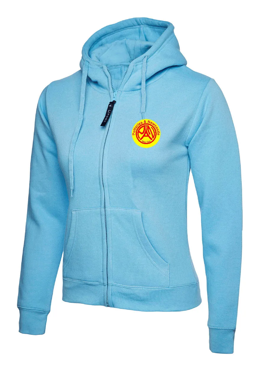 Hoody Zipped Ladies – P&N