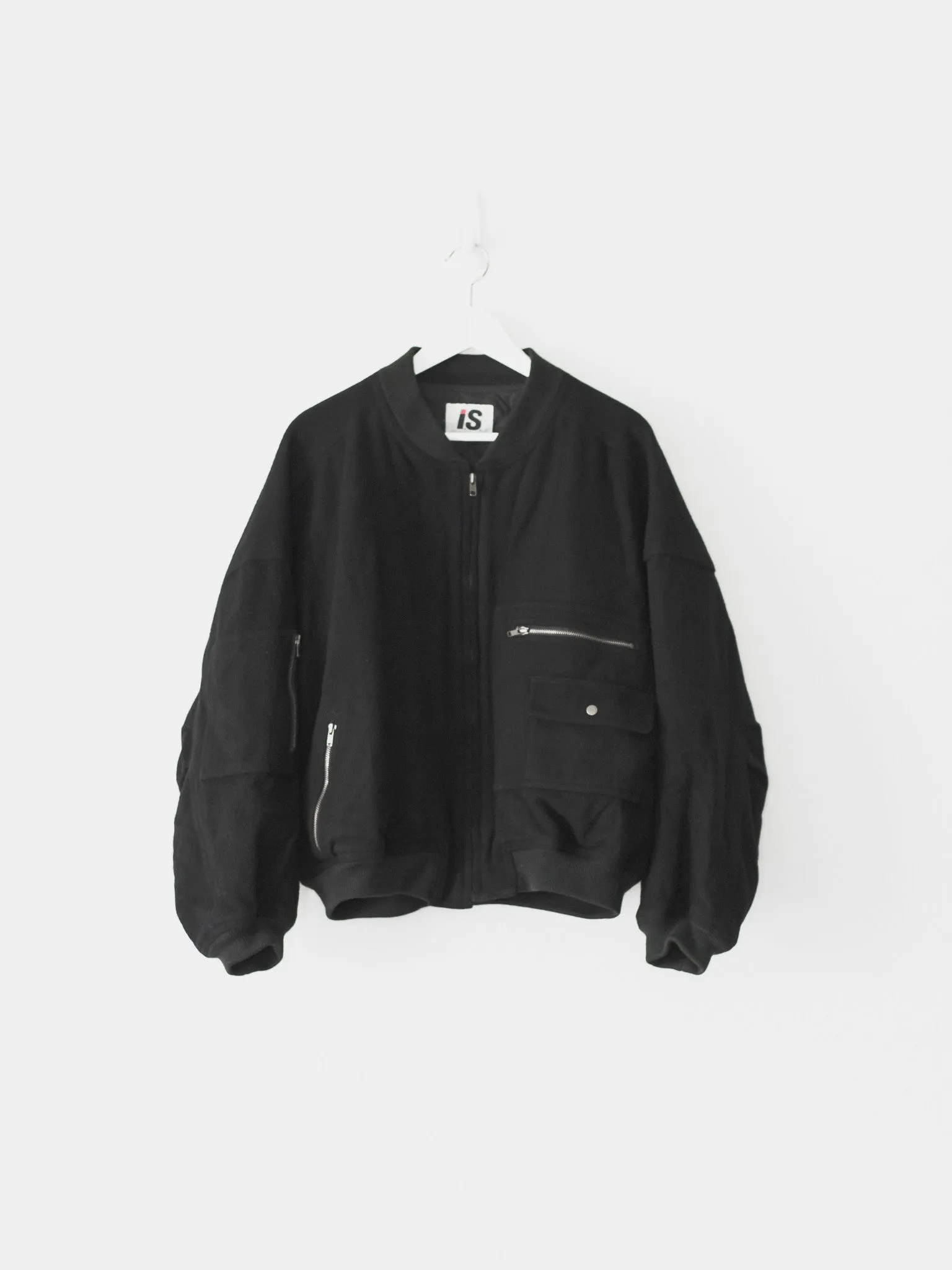 Issey Miyake Issey Sport Wool MA-1 Bomber