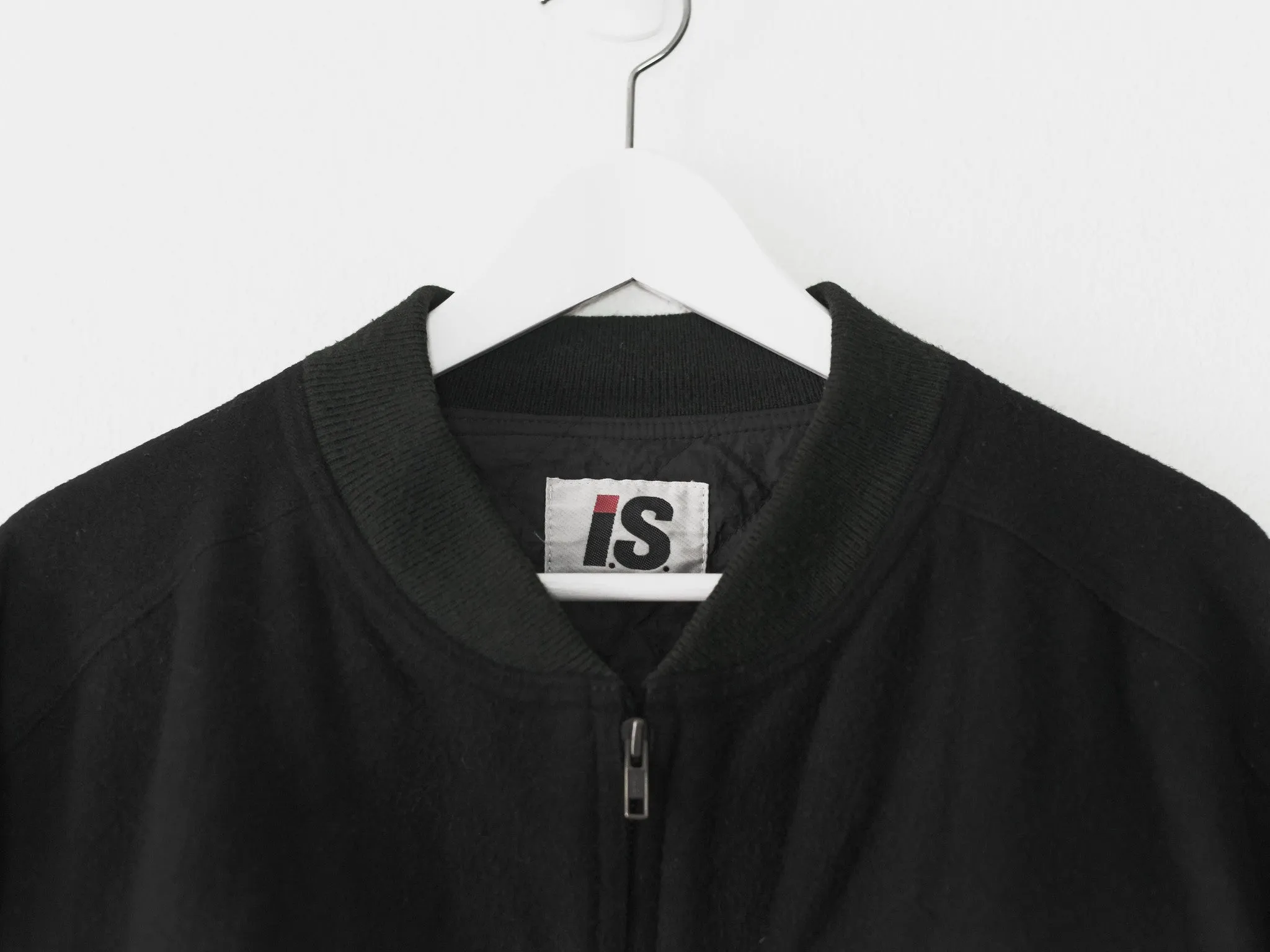 Issey Miyake Issey Sport Wool MA-1 Bomber